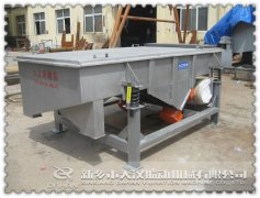 『通知』湖北1020型兩層直線篩已發(fā)貨，王經(jīng)理請注意查收！