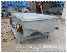 <b>『通知』鄭州1020型單層直線篩已發(fā)貨，徐先生請注意查收</b>