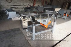 <b>商丘小型直線篩已發(fā)貨，劉經(jīng)理請(qǐng)注意查收</b>