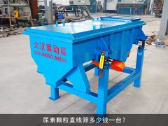 <b>尿素顆粒直線篩多少錢(qián)一臺(tái)？</b>